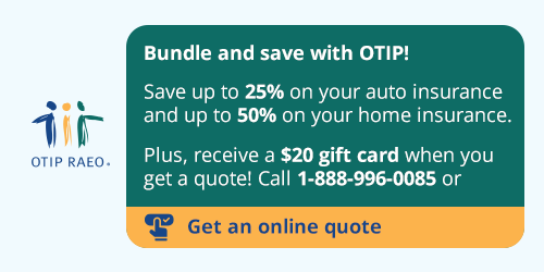 Advertisement for OTIP.